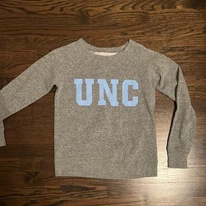 Vintage style UNC sweatshirt